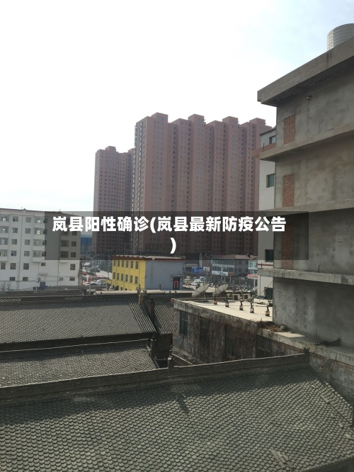 岚县阳性确诊(岚县最新防疫公告)