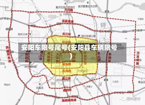 安阳车限号尾号(安阳县车辆限号)-第3张图片