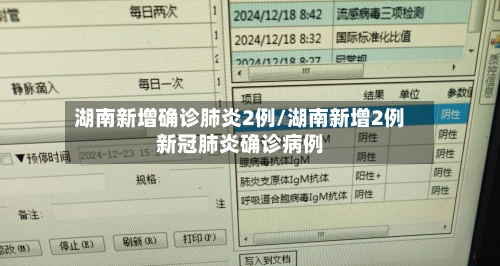 湖南新增确诊肺炎2例/湖南新增2例新冠肺炎确诊病例-第3张图片