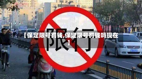 【保定限号罚钱,保定限号罚钱吗现在】-第3张图片