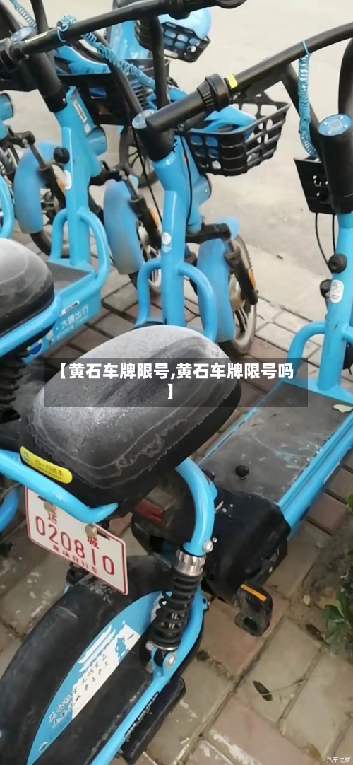 【黄石车牌限号,黄石车牌限号吗】