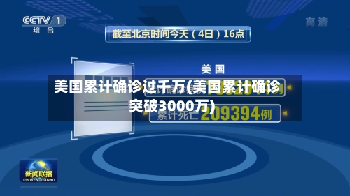 美国累计确诊过千万(美国累计确诊突破3000万)