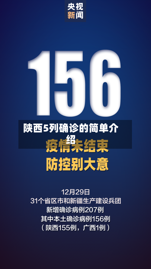 陕西5列确诊的简单介绍-第3张图片