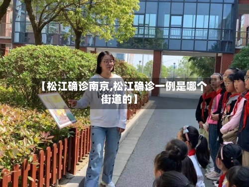 【松江确诊南京,松江确诊一例是哪个街道的】-第2张图片