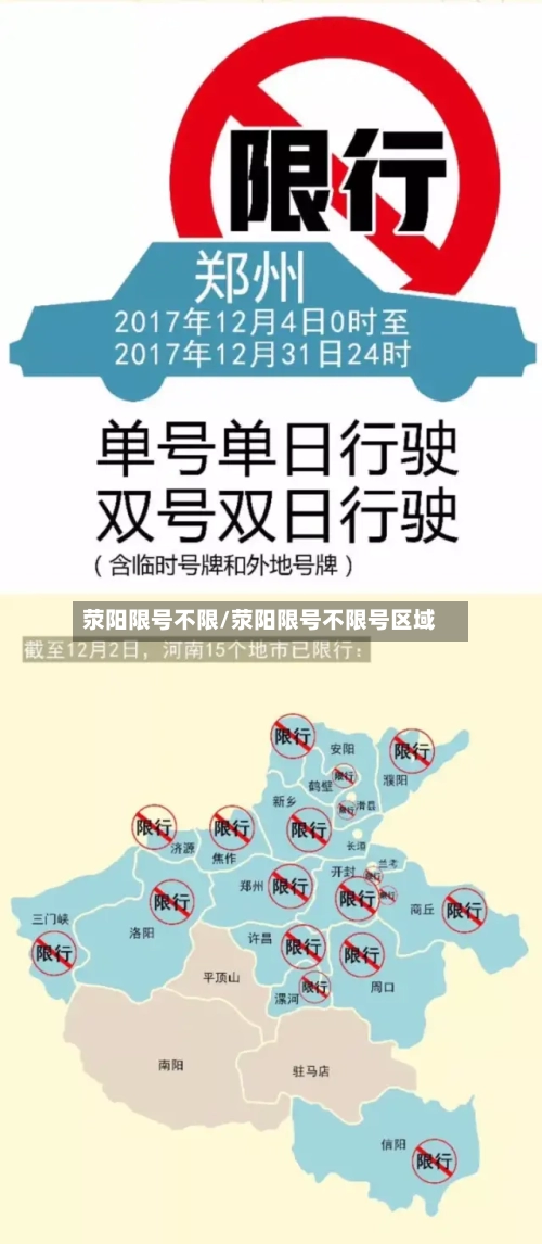 荥阳限号不限/荥阳限号不限号区域