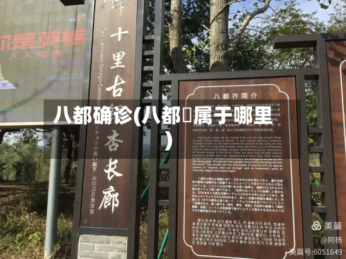 八都确诊(八都岕属于哪里)-第2张图片