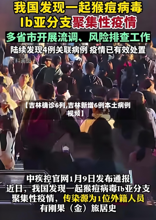 【吉林确诊6列,吉林新增6例本土病例 视频】