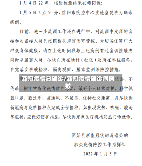 新冠疫情总确诊/新冠疫情确诊病例数-第2张图片