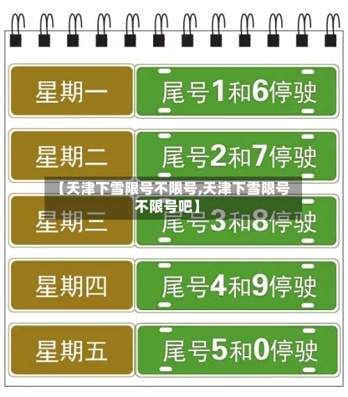 【天津下雪限号不限号,天津下雪限号不限号吧】-第2张图片