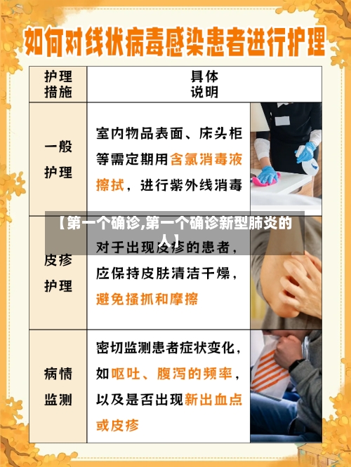 【第一个确诊,第一个确诊新型肺炎的人】