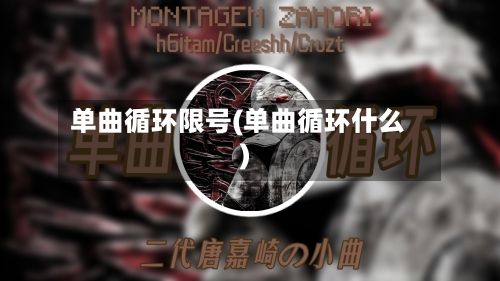 单曲循环限号(单曲循环什么)-第2张图片
