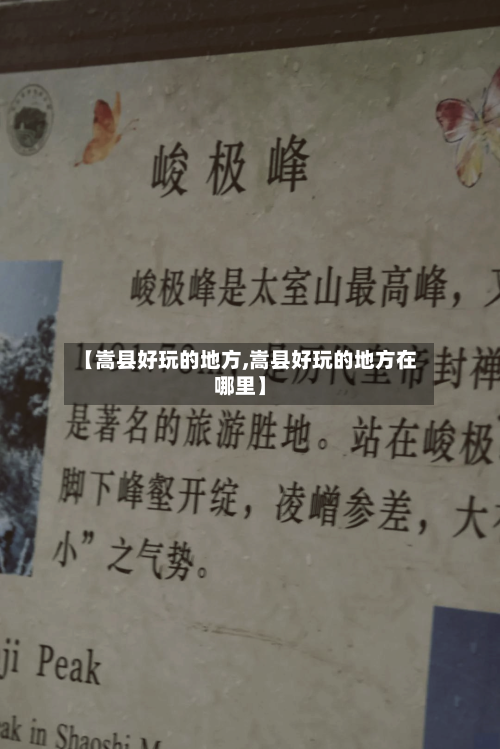 【嵩县好玩的地方,嵩县好玩的地方在哪里】