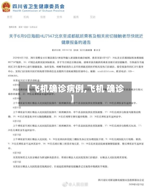 【飞机确诊病例,飞机 确诊】-第3张图片