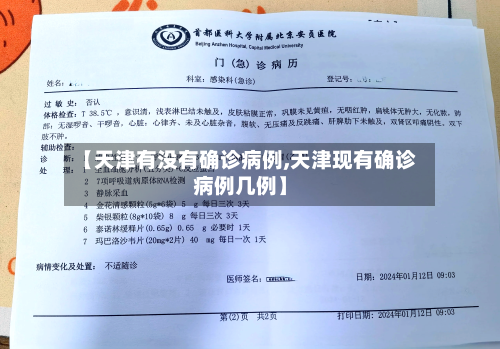 【天津有没有确诊病例,天津现有确诊病例几例】-第1张图片