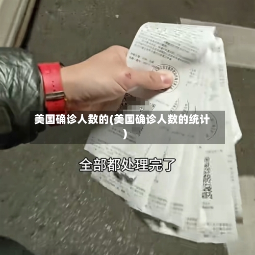 美国确诊人数的(美国确诊人数的统计)-第2张图片