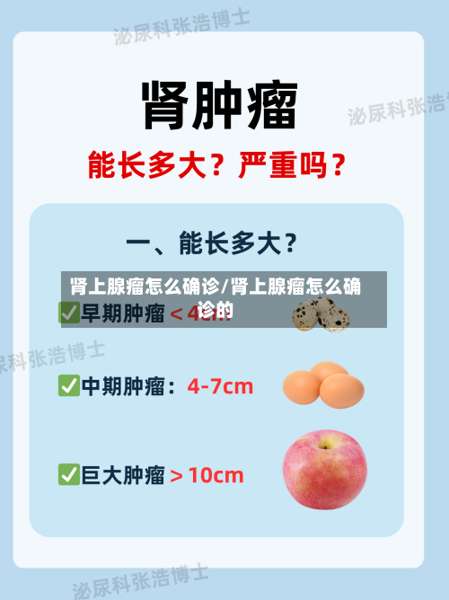 肾上腺瘤怎么确诊/肾上腺瘤怎么确诊的-第3张图片