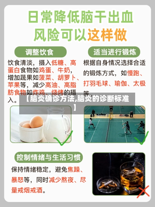 【脑炎确诊方法,脑炎的诊断标准】