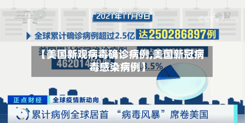 【美国新观病毒确诊病例,美国新冠病毒感染病例】-第2张图片