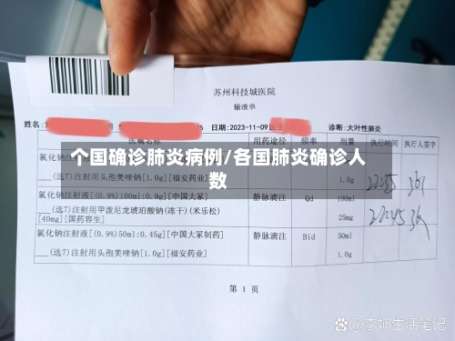 个国确诊肺炎病例/各国肺炎确诊人数