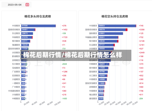 棉花后期行情/棉花后期行情怎么样-第3张图片