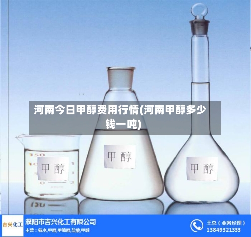 河南今日甲醇费用行情(河南甲醇多少钱一吨)-第2张图片