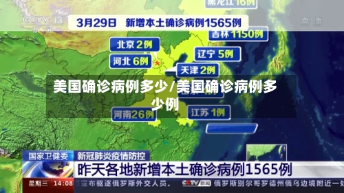 美国确诊病例多少/美国确诊病例多少例-第1张图片