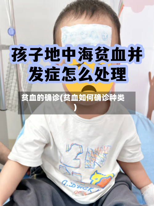 贫血的确诊(贫血如何确诊种类)