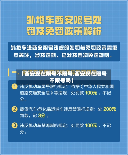 【西安现在限号不限号,西安现在限号不限号吗】-第2张图片