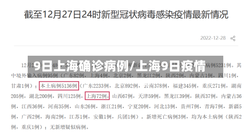 9日上海确诊病例/上海9日疫情-第3张图片