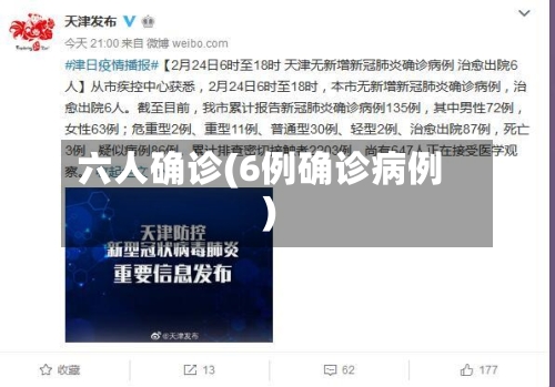 六人确诊(6例确诊病例)-第1张图片