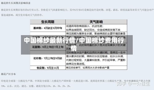 中国棉纱最新行情/中国棉纱费用行情-第1张图片