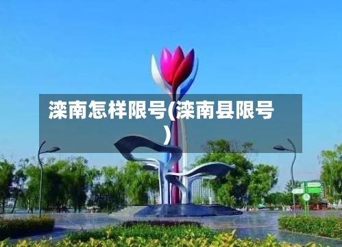 滦南怎样限号(滦南县限号)-第2张图片