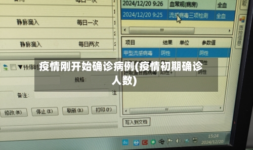 疫情刚开始确诊病例(疫情初期确诊人数)