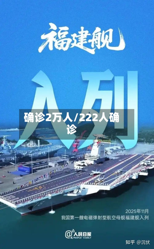 确诊2万人/222人确诊-第2张图片