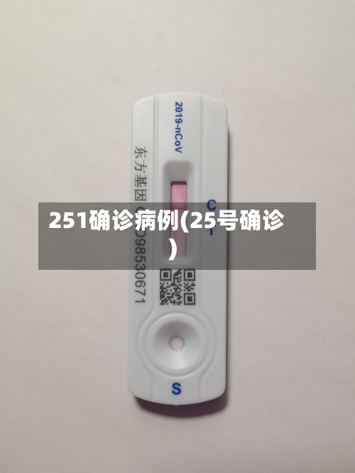 251确诊病例(25号确诊)