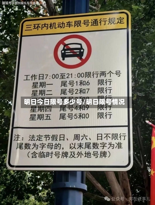 明日今日限号多少号/明日限号情况-第1张图片
