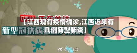 【江西现有疫情确诊,江西近来有几例新型肺炎】