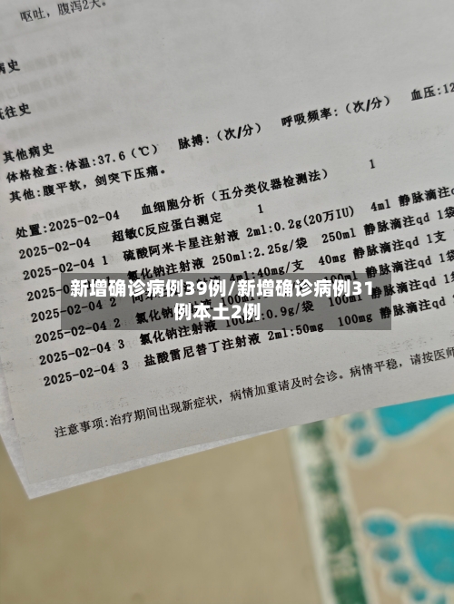 新增确诊病例39例/新增确诊病例31例本土2例-第2张图片