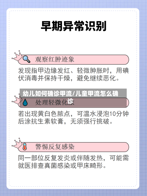 幼儿如何确诊甲流/儿童甲流怎么确诊-第3张图片