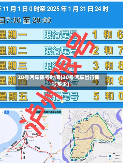 20号汽车限号时间(20号汽车出行限号多少)-第2张图片