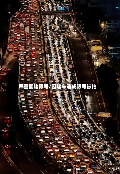 严重拥堵限号/因堵车造成限号被拍