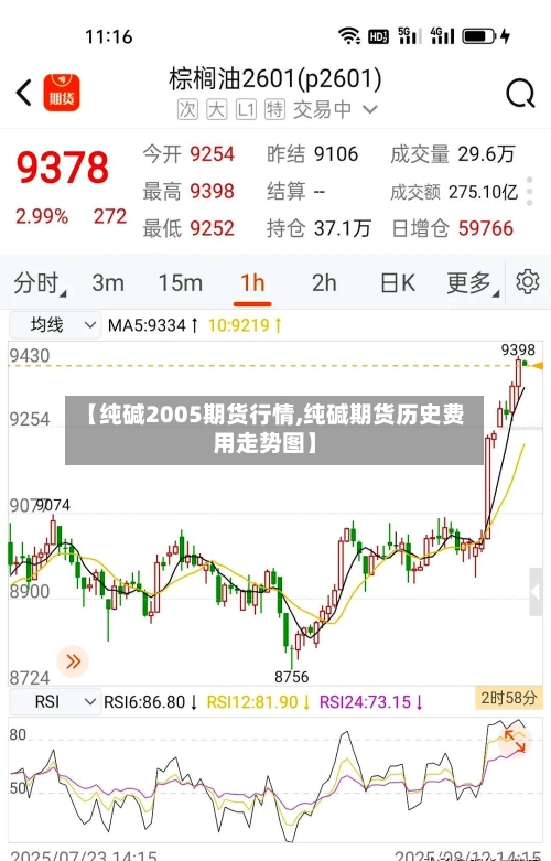 【纯碱2005期货行情,纯碱期货历史费用走势图】-第2张图片