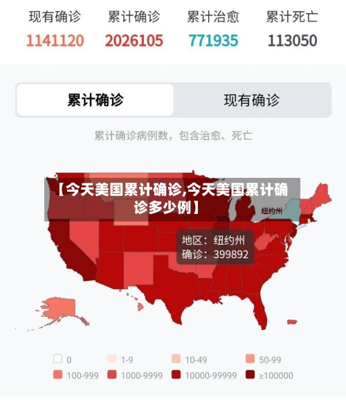 【今天美国累计确诊,今天美国累计确诊多少例】-第3张图片