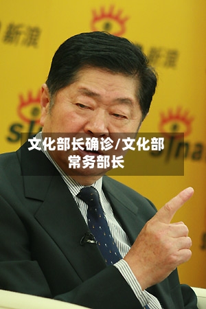 文化部长确诊/文化部常务部长-第2张图片