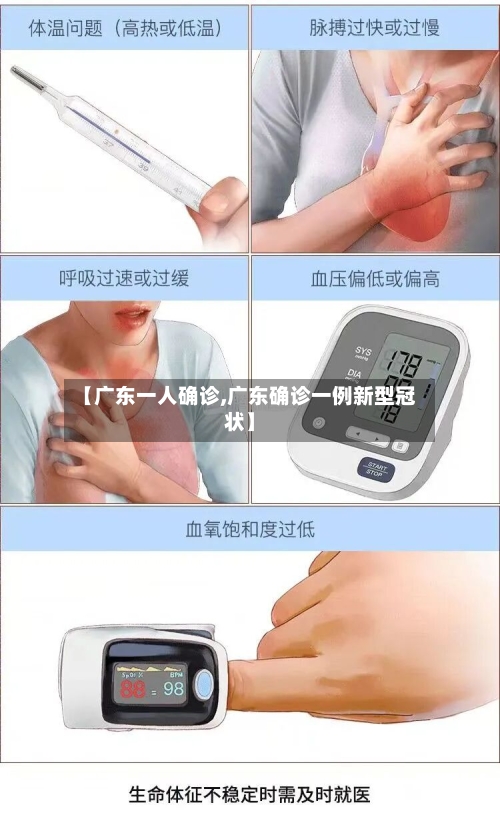 【广东一人确诊,广东确诊一例新型冠状】-第2张图片