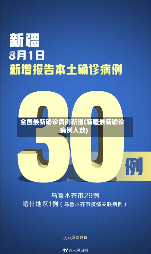 全国最新确诊病例新疆(新疆最新确诊病例人数)