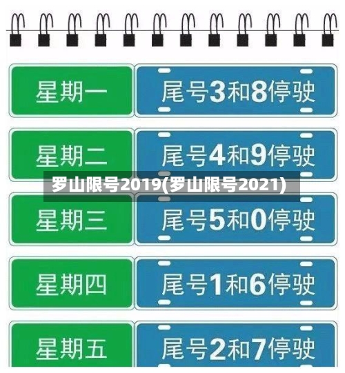 罗山限号2019(罗山限号2021)-第3张图片