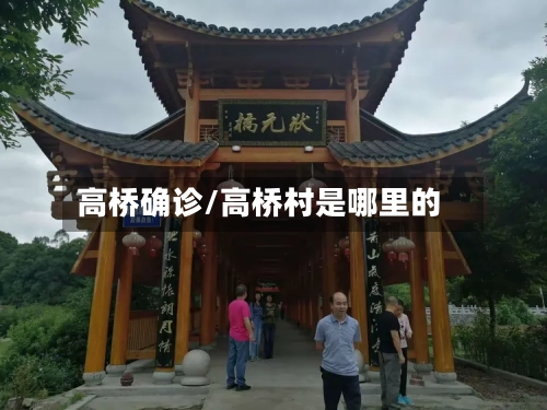 高桥确诊/高桥村是哪里的