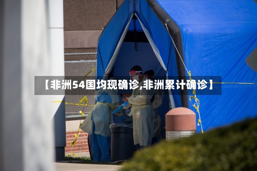【非洲54国均现确诊,非洲累计确诊】-第2张图片