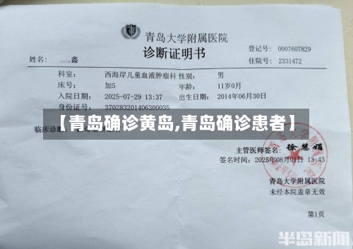 【青岛确诊黄岛,青岛确诊患者】-第2张图片